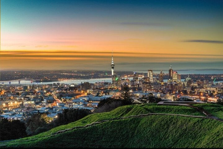 2025 Award Winning: Auckland City Highlights Half Day Tour - Photo 1 of 25